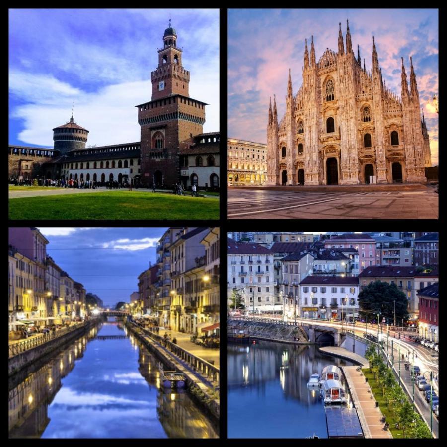 Hotel Salus Milan Exterior photo